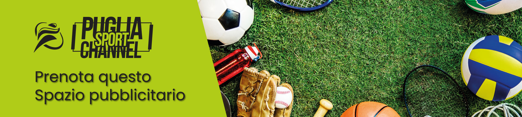 2000x450 Puglia Sport Channel, magazine sportivo, calcio, pallavolo, tennis, Pallacanestro, Puglia, Sport, Sport in Puglia