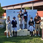 Saluti alla B1 contro Città di Castello 